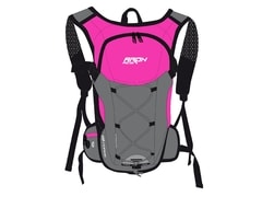 Batoh Force ARON ACE PLUS 10L+2L rezervoár, růžovo - šedý - Batoh Force ARON ACE PLUS 10L+2L rezervoár, růžovo - šedý