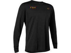 Dres Fox Ranger L/S Jersey Essential Black - Dres Fox Ranger L/S Jersey Essential Black