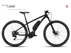 Dámské horské elektrokolo Ghost LANAO 6 27,5+" 2017 - Dámské horské elektrokolo Ghost LANAO 6 27,5+" 2017