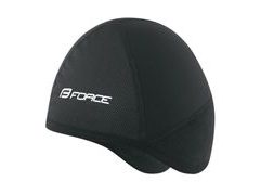 Zimní čepice pod helmu FORCE, černá - Zimní čepice pod helmu FORCE, černá