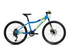 Dětské kolo Core Nipper 24" , jednopřevodník, hydraulické brzdy MT-200, Superlight modrý, 2025 - Dětské kolo Core Nipper 24" , jednopřevodník, hydraulické brzdy MT-200, Superlight modrý, 2025