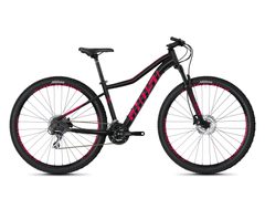 Dámské horské kolo Ghost Lanao 3.9 AL - Jet Black / Ruby Pink 2020 - Dámské horské kolo Ghost Lanao 3.9 AL - Jet Black / Ruby Pink 2020