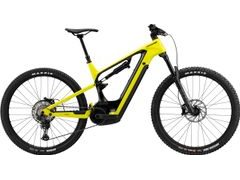 Celoodpružené elektrokolo Cannondale Moterra Neo Carbon 2 - Highlighter - Celoodpružené elektrokolo Cannondale Moterra Neo Carbon 2 - Highlighter