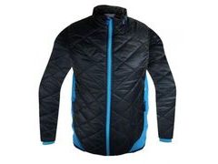 Bunda HAVEN THERMAL černo/modrá unisex - Bunda HAVEN THERMAL černo/modrá unisex