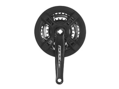 Kliky Force C8.1 Fe 42/34/24z 170mm, černé - Kliky Force C8.1 Fe 42/34/24z 170mm, černé
