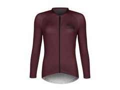Dámský dres s dlouhým rukávem FORCE CHARM LADY, bordó - Dámský dres s dlouhým rukávem FORCE CHARM LADY, bordó