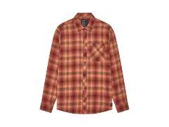 Pánská košile Fox Survivalist Flannel Rust - Pánská košile Fox Survivalist Flannel Rust