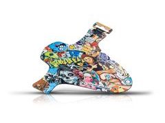 Blatník Riesel Schlamm:PE Stickerbomb - Blatník Riesel Schlamm:PE Stickerbomb