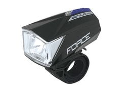 Přední světlo Force GENIUS 120LM 1dioda USB,černé - Přední světlo Force GENIUS 120LM 1dioda USB,černé