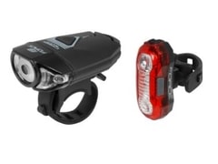 Sada světel Force EXPRESS USB přední + zadní - Sada světel Force EXPRESS USB přední + zadní