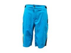 Kraťasy GT SOMBRIO PÁNSKÉ VOLNÉ (bez vl.), BLUE/BLACK - Kraťasy GT SOMBRIO PÁNSKÉ VOLNÉ (bez vl.), BLUE/BLACK