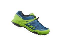 Tretry turistické SHIMANO SH-ET500, Pánská - neonově žlutá - Tretry turistické SHIMANO SH-ET500, Pánská - neonově žlutá