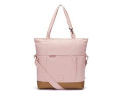Kabelka PACSAFE GO CROSSBODY TOTE sunset pink - Kabelka PACSAFE GO CROSSBODY TOTE sunset pink