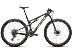 Pánské horské kolo Santa Cruz BLUR CC XO1 TRAIL 29" Reserve matte carbon / fog 2019 - Pánské horské kolo Santa Cruz BLUR CC XO1 TRAIL 29" Reserve matte carbon / fog 2019