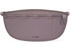 Kapsa PACSAFE COVERSAFE S100 WAIST POUCH mauve shadow - Kapsa PACSAFE COVERSAFE S100 WAIST POUCH mauve shadow
