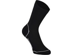 Merino ponožky TECH BIKE SOCK 2.0 black / grey - Merino ponožky TECH BIKE SOCK 2.0 black / grey