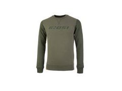 Mikina Ghost MTN Casual Line - green / green - Mikina Ghost MTN Casual Line - green / green