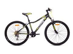 Dětské kolo Core Razor 26", černo-žlutý 15", 1x9s, s odpruženou vidlicí, 2022 - Dětské kolo Core Razor 26", černo-žlutý 15", 1x9s, s odpruženou vidlicí, 2022