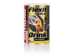 Nápoj Nutrend Flexit GOLD Drink 400g hruška - Nápoj Nutrend Flexit GOLD Drink 400g hruška