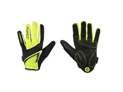Rukavice dlouhoprsté Force MTB TARGET letní, fluo - Rukavice dlouhoprsté Force MTB TARGET letní, fluo