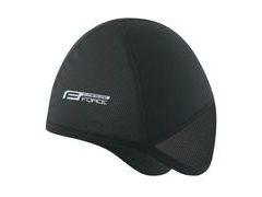 Zimní čepice pod helmu FORCE FREEZE, černá - Zimní čepice pod helmu FORCE FREEZE, černá