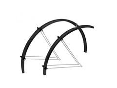 Sada blatníků Orion 28" silniční, černá - Sada blatníků Orion 28" silniční, černá