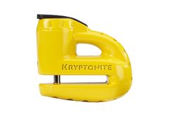 Zámek do kotoučových brzd KRYPTONITE Keeper 5-S2 Disc lock - Matte Yellow w/Reminder cable - Zámek do kotoučových brzd KRYPTONITE Keeper 5-S2 Disc lock - Matte Yellow w/Reminder cable