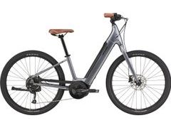 Městské elektrokolo Cannondale Adventure Neo 4 - Grey 