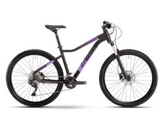 Dámské horské kolo Ghost Lanao Advanced 27.5 - Midnight Black / Purple - Dámské horské kolo Ghost Lanao Advanced 27.5 - Midnight Black / Purple