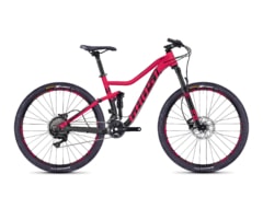 Dámské horské kolo Ghost Lanao FS 5.7 pink / black 2018 - Dámské horské kolo Ghost Lanao FS 5.7 pink / black 2018