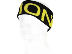 Čelenka Mons Royale merino ARCADIA HEADBAND black / citrus - Čelenka Mons Royale merino ARCADIA HEADBAND black / citrus