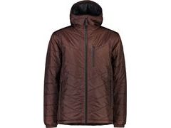 Bunda pánská Mons Royale merino NORDKETTE WOOL INSULATION HOOD cocoa - Bunda pánská Mons Royale merino NORDKETTE WOOL INSULATION HOOD cocoa