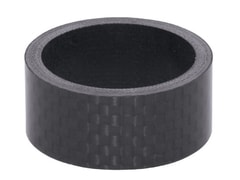 Podložka pod představec 1 1/8" Karbon 15mm, černá - Podložka pod představec 1 1/8" Karbon 15mm, černá