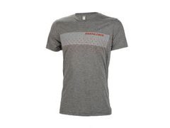 Triko Santa Cruz PIVOT BOLT STRIPE, heat / grey - Triko Santa Cruz PIVOT BOLT STRIPE, heat / grey