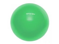 Gymnastický míč Spokey FITBALL III s pumpičkou 75 cm zelený - Gymnastický míč Spokey FITBALL III s pumpičkou 75 cm zelený