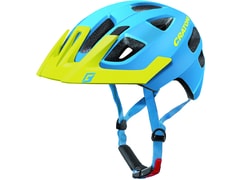 Dětská přilba Cratoni Maxster Pro 2018, blue-yellow matt - Dětská přilba Cratoni Maxster Pro 2018, blue-yellow matt