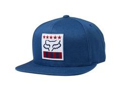 Pánská kšiltovka Fox Freedom Shield Snapback Hat Dst Blu OS - Pánská kšiltovka Fox Freedom Shield Snapback Hat Dst Blu OS