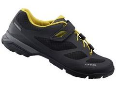 Turistické tretry SPD SHIMANO MT501 černé - Turistické tretry SPD SHIMANO MT501 černé