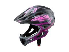 Integrální helma Cratoni C-MANIAC Pro - black-pink-purple matt 