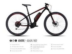 Pánské horské elektrokolo Ghost HybRide Kato 3 29" 2018 - Pánské horské elektrokolo Ghost HybRide Kato 3 29" 2018