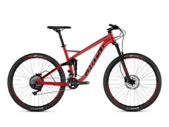 Pánské horské kolo Ghost Kato FS 3.7 AL riot red / jet black 2019 - Pánské horské kolo Ghost Kato FS 3.7 AL riot red / jet black 2019