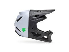Integrální helma Fox Rampage 5050, Ce/Cpsc, Black-White - Integrální helma Fox Rampage 5050, Ce/Cpsc, Black-White