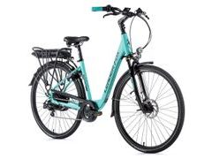 Městské elektrokolo Leader Fox Induktora 28", tyrkysová/černá 2020 - Městské elektrokolo Leader Fox Induktora 28", tyrkysová/černá 2020