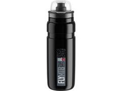 Láhev ELITE FLY MTB 20 černá/šedé logo 750 ml - Láhev ELITE FLY MTB 20 černá/šedé logo 750 ml