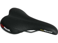 Sedlo Velo-3073 pánské gelové, černo-černé - Sedlo Velo-3073 pánské gelové, černo-černé