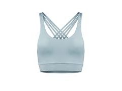 Podprsenka sportovní FORCE SIMPLE, modrá - Podprsenka sportovní FORCE SIMPLE, modrá