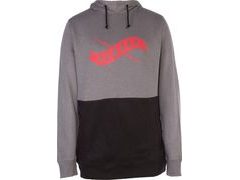 Mikina ARMADA MULTIPLY HOODIE charcoal - Mikina ARMADA MULTIPLY HOODIE charcoal