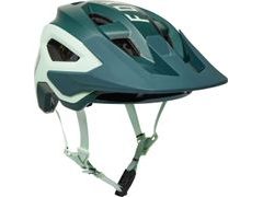 Cyklistická přilba FOX Speedframe Pro Blocked - modrozelená - Cyklistická přilba FOX Speedframe Pro Blocked - modrozelená