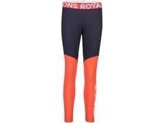 Dámské spodky Mons Royale merino CHRISTY LEGGING 9 iron / poppy - Dámské spodky Mons Royale merino CHRISTY LEGGING 9 iron / poppy