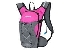 Batoh Force ARON ACE PLUS 10L+2L rezervoár, růžovo - šedý - Batoh Force ARON ACE PLUS 10L+2L rezervoár, růžovo - šedý